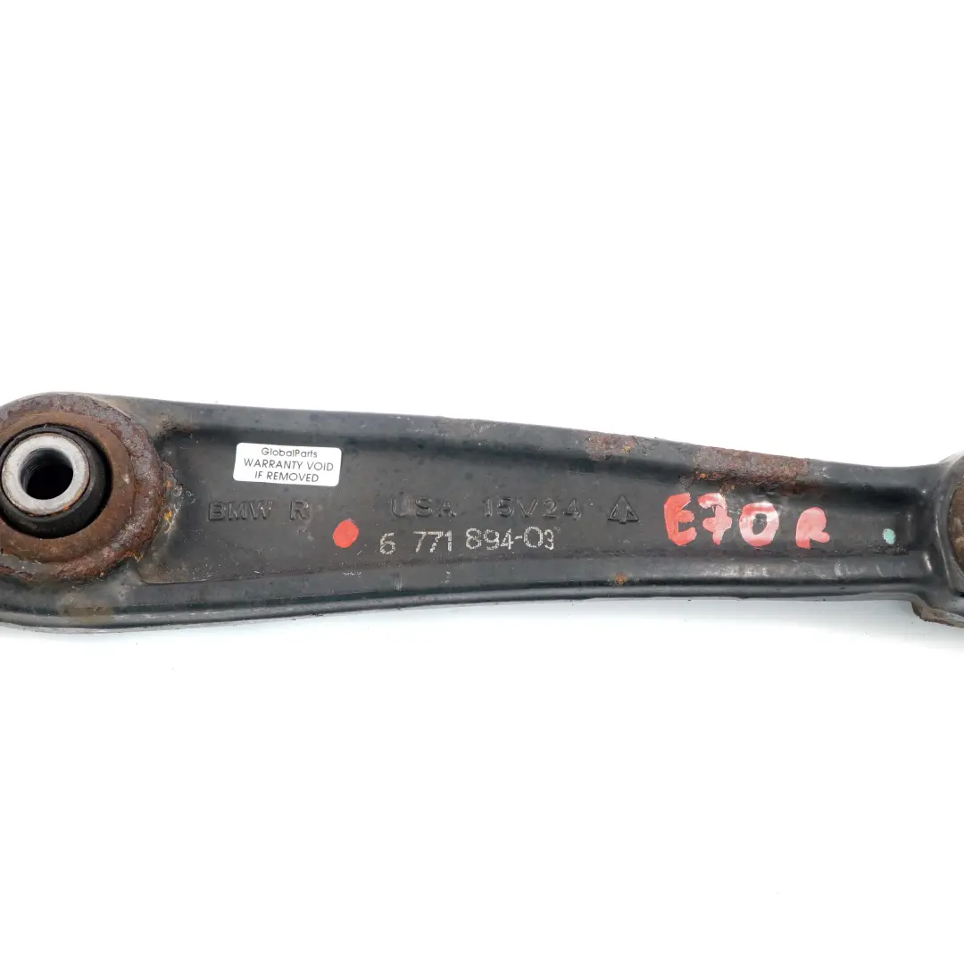 Sospensione anteriore destra Braccio controllo inferiore per BMW X5 E70 con numero di parte 6771894 BMW X5 E70 Sospensione anteriore destra Braccio controllo inferiore - SKU 6771894 - Numero di parte 6771894