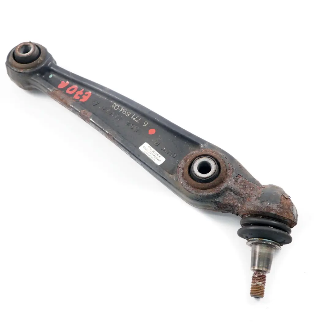 Wahacz Prawy Dolny Przód do BMW X5 E70 X6 E71 o numerze 6771894 BMW X5 E70 X6 E71 Wahacz Prawy Dolny Przód - SKU 6771894 - Numer Części 6771894