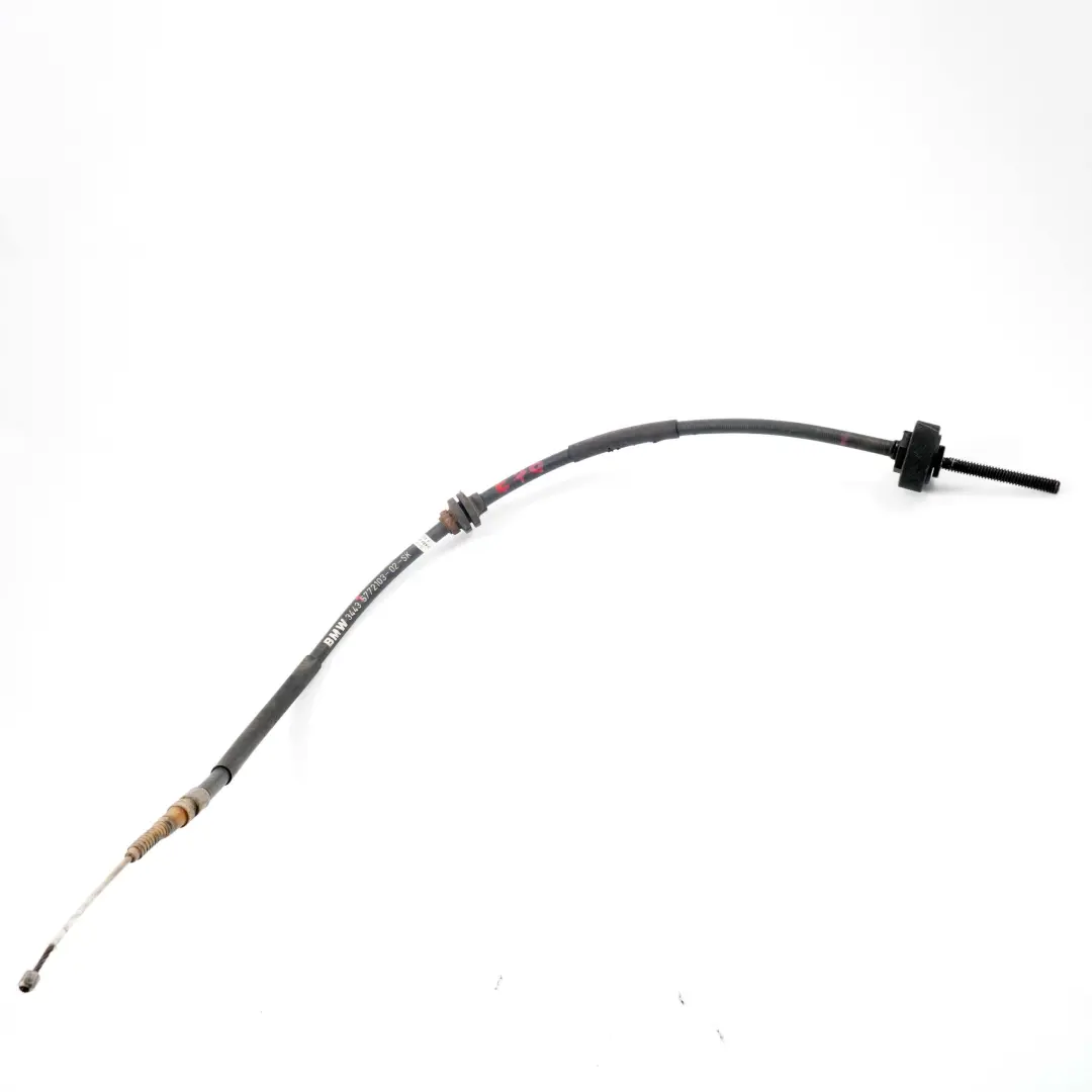 Freno de mano Cable Freno Mano Izquierda Bowden Cable para BMW X5 E70 con número de pieza 6772103 BMW X5 E70 Freno de mano Cable Freno Mano Izquierda Bowden Cable - SKU 6772103 - Número de pieza 6772103