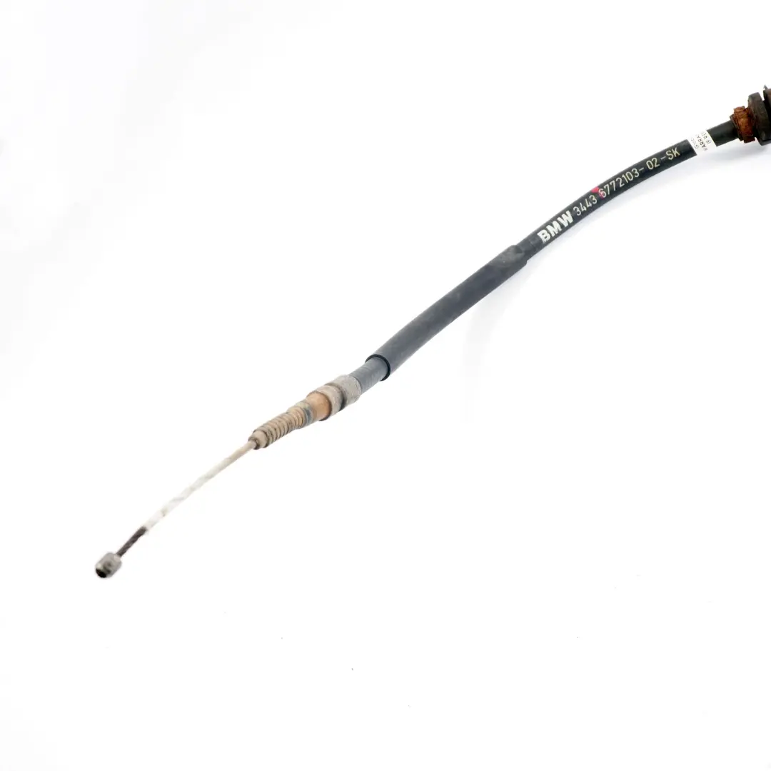 BMW X5 E70 Handbrake Cable Left N/S Parking Hand Brake Bowden Cable - SKU 6772103 - Part number 6772103