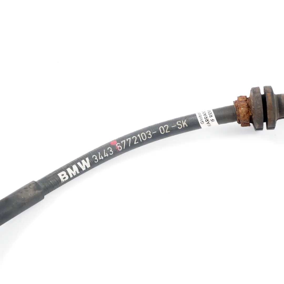 Freno de mano Cable Freno Mano Izquierda Bowden Cable para BMW X5 E70 con número de pieza 6772103 BMW X5 E70 Freno de mano Cable Freno Mano Izquierda Bowden Cable - SKU 6772103 - Número de pieza 6772103