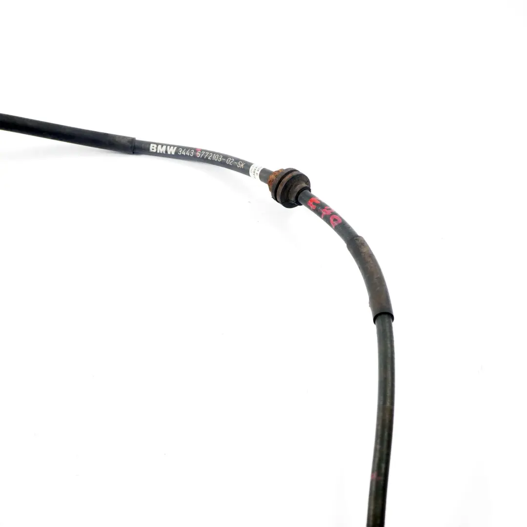 BMW X5 E70 Handbrake Cable Left N/S Parking Hand Brake Bowden Cable - SKU 6772103 - Part number 6772103