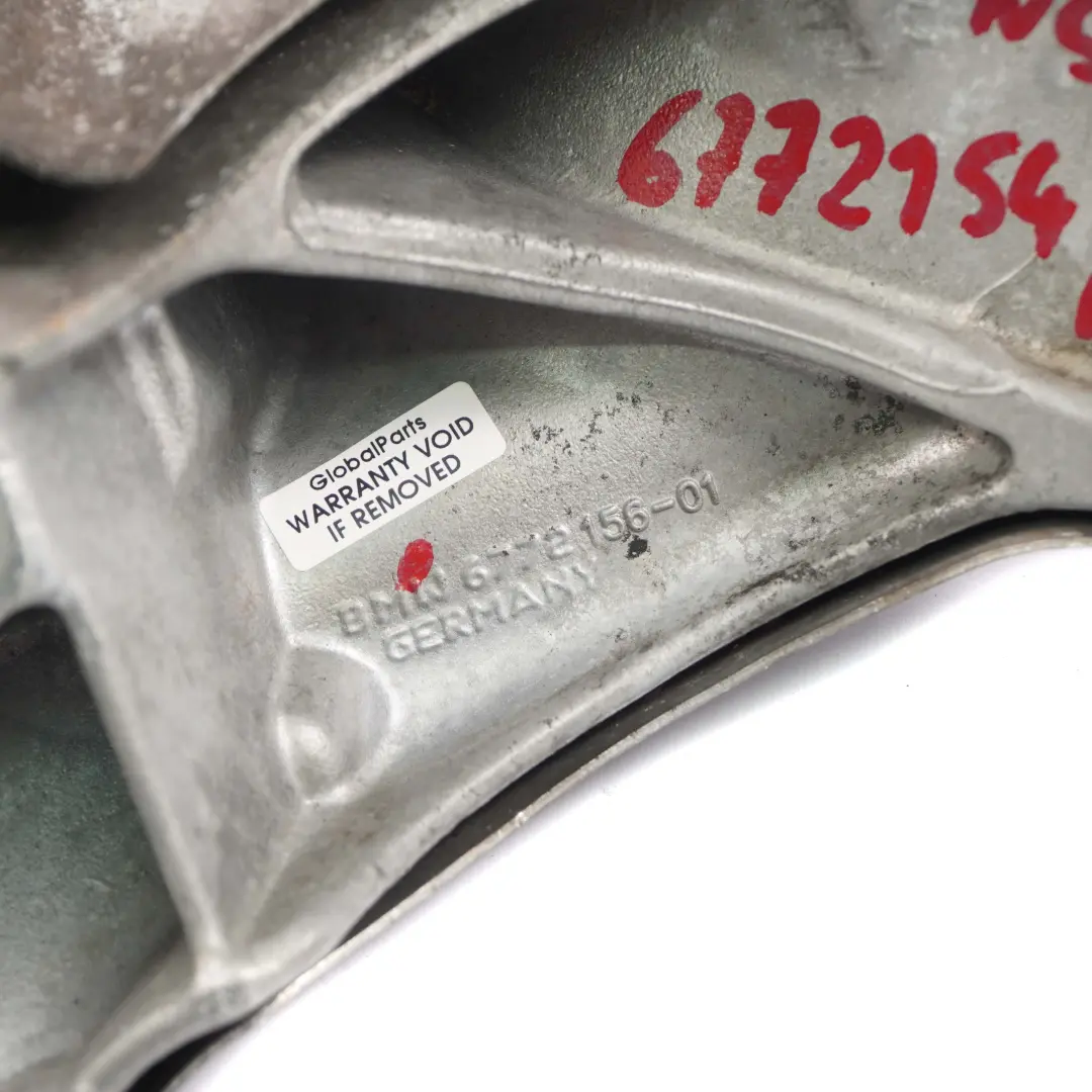 N54 Motorträger Halterung Rechts für BMW E90 E91 E92 E93 335i mit Teilenummer 6772154 BMW E90 E91 E92 E93 335i N54 Motorträger Halterung Rechts - SKU 6772154 - Teilenummer 6772154