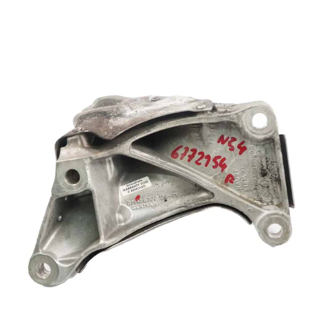 BMW 3 SERIES E90 E91 E92 E93 335i N54 Engine Support Mount Bracket Right O/S - SKU 6772154 - Part number 6772154