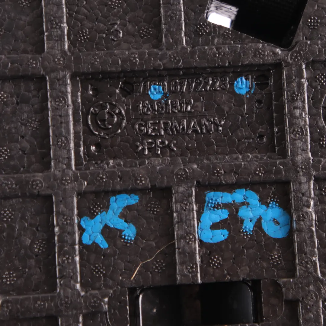 Towing Hitch Hook Tray Storage Box Foam to BMW X5 E70 with Part number 6772223 BMW X5 E70 Towing Hitch Hook Tray Storage Box Foam - SKU 6772223 - Part number 6772223