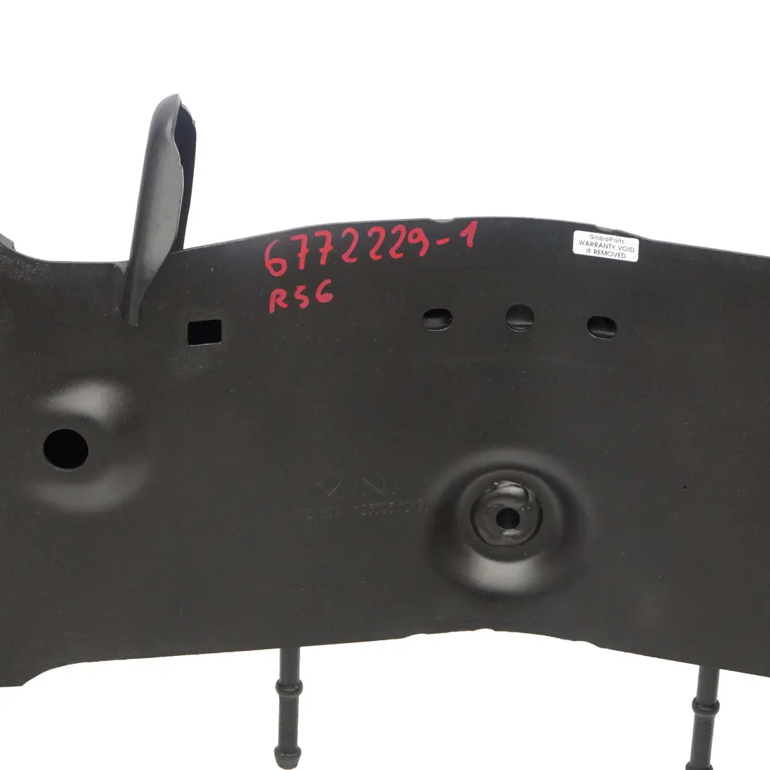 Sottotelaio Assale Anteriore Supporto Culla per Mini Cooper One R55 R56 R57 con numero di parte 6772229 Mini Cooper One R55 R56 R57 Sottotelaio Assale Anteriore Supporto Culla - SKU 6772229-1 - Numero di parte 6772229