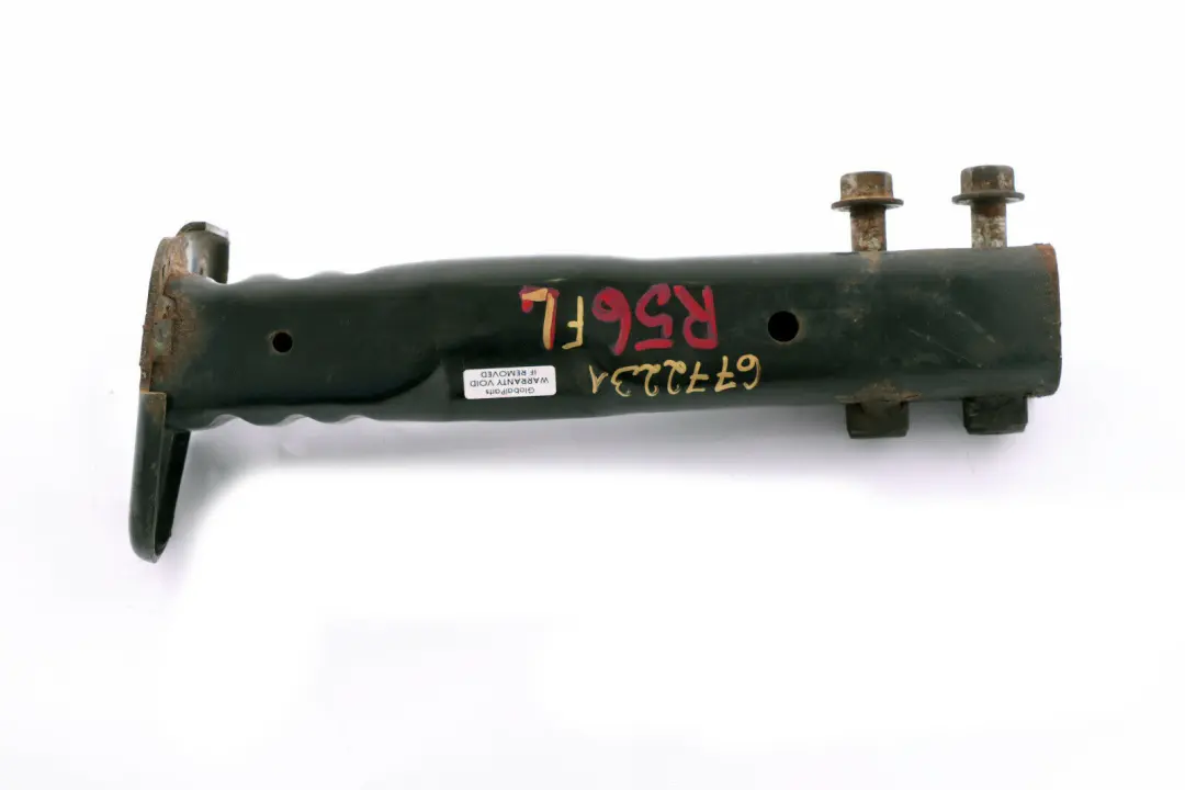 Support de sous-chassis Support de pare-chocs avant gauche pour Mini R55 R56 à propos du numéro de pièce 6772231 Mini R55 R56 Support de sous-chassis Support de pare-chocs avant gauche - SKU 6772231 - Numéro de pièce 6772231