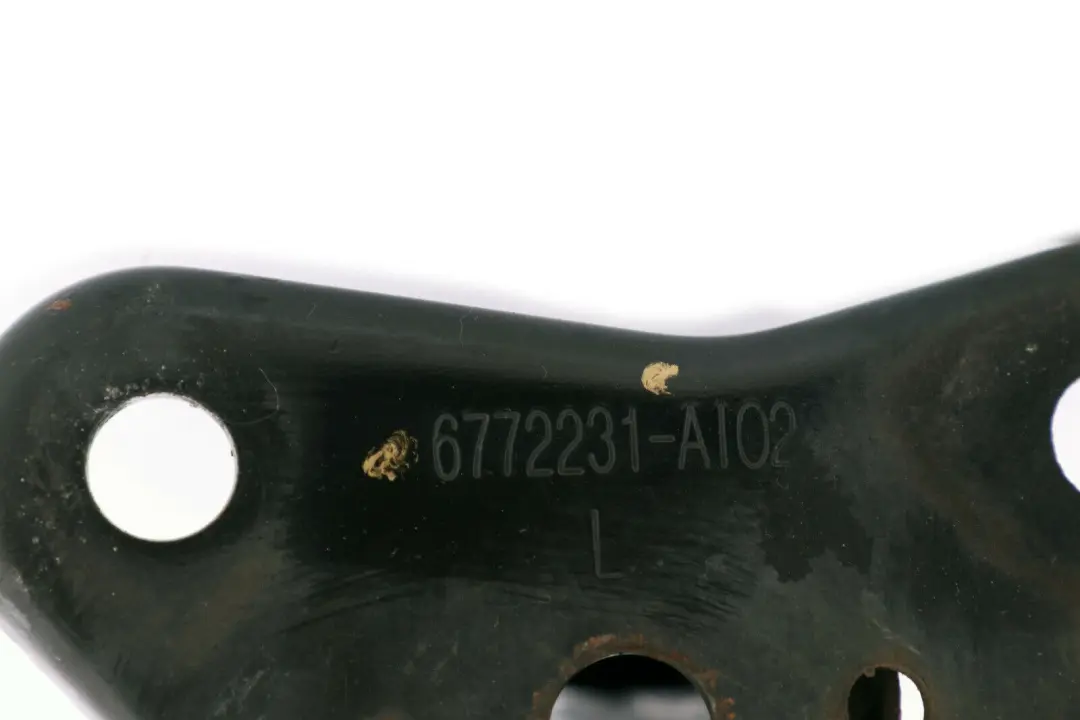 Mini R55 R56 Subframe Mount Carrier Bumper Support Front Left N/S - SKU 6772231 - Part number 6772231