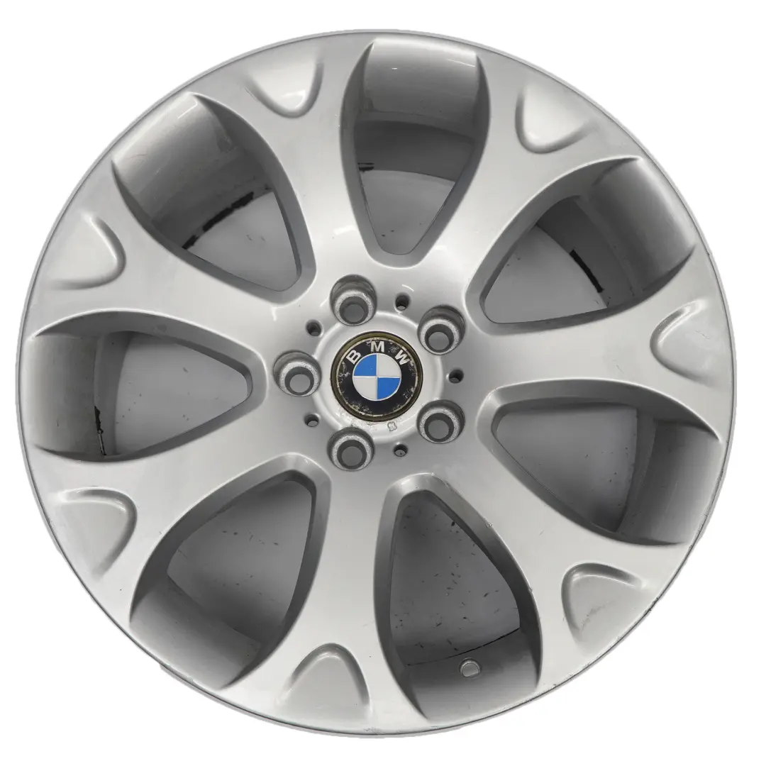 Argento Cerchio in lega 19" a raggi Y 211 9J ET:48 per BMW X5 E70 con numero di parte 6772244 BMW X5 E70 Argento Cerchio in lega 19" a raggi Y 211 9J ET:48 - SKU 6772244-1 - Numero di parte 6772244
