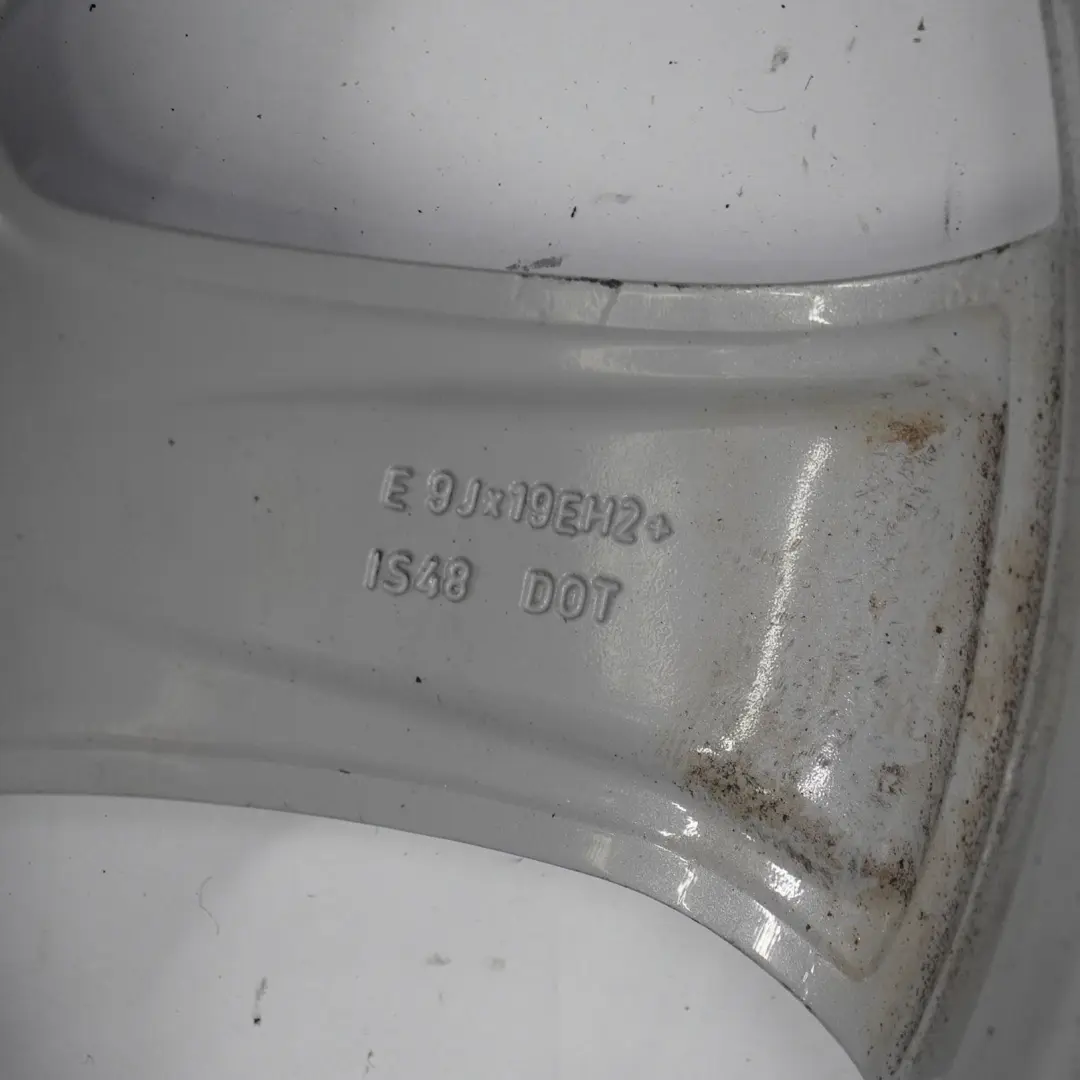 BMW X5 E70 Silver Wheel Alloy Rim 19" Y-spoke 211 9J ET:48 - SKU 6772244-1 - Part number 6772244
