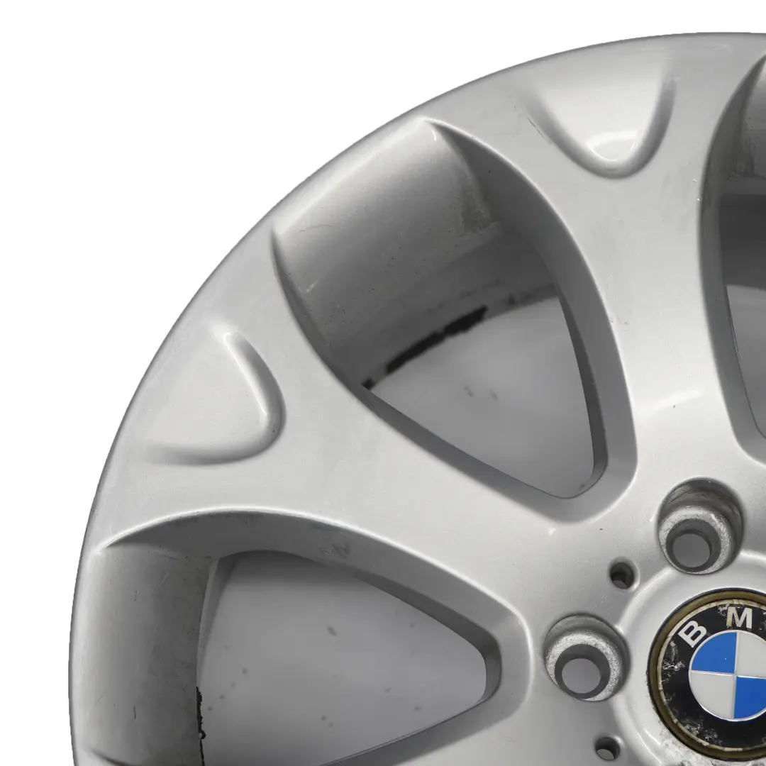BMW X5 E70 Silver Wheel Alloy Rim 19" Y-spoke 211 9J ET:48 - SKU 6772244-1 - Part number 6772244