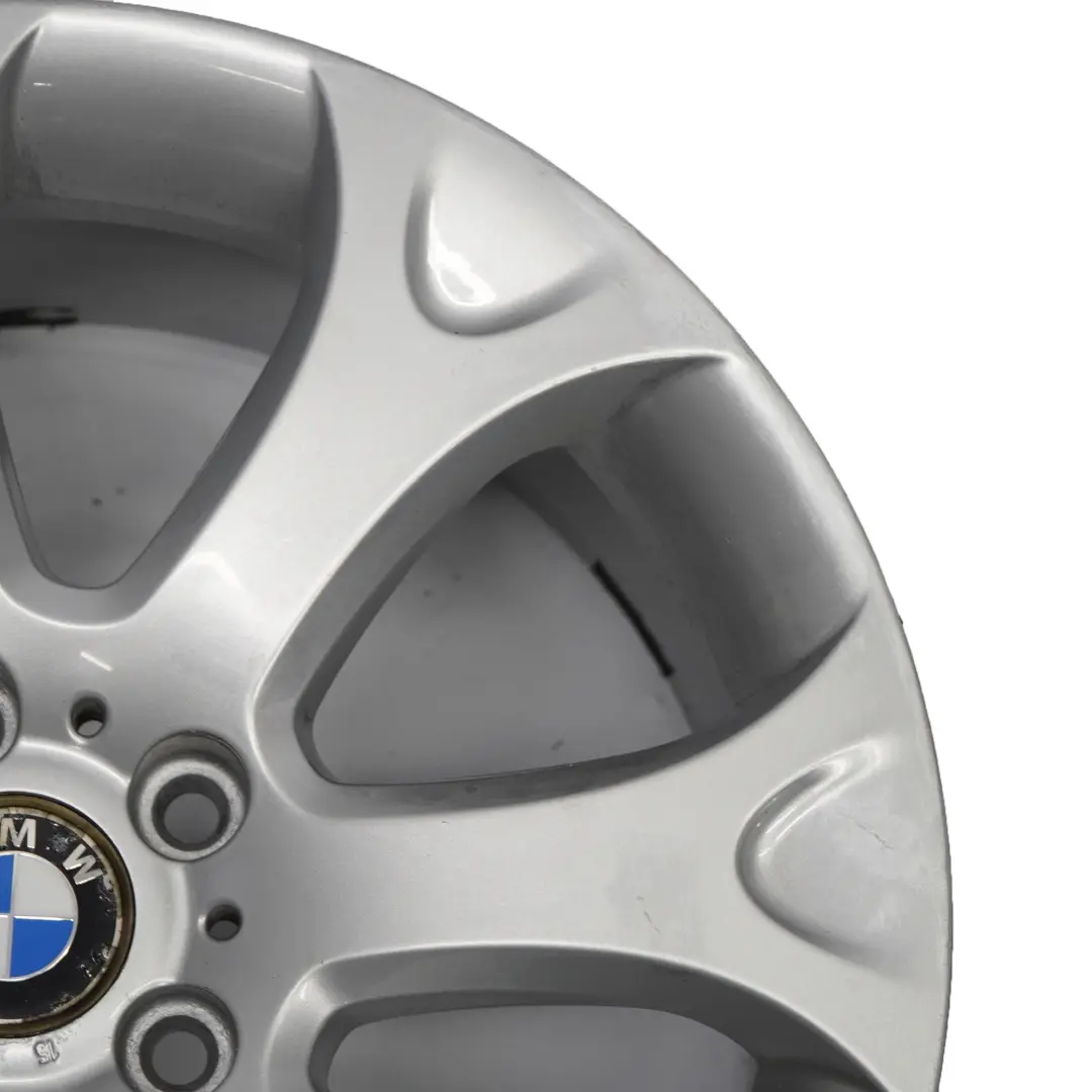 Alloy Rim 19" Y-spoke 211 9J ET:48 to BMW X5 E70 Silver Wheel with Part number 6772244 BMW X5 E70 Silver Wheel Alloy Rim 19" Y-spoke 211 9J ET:48 - SKU 6772244-1 - Part number 6772244