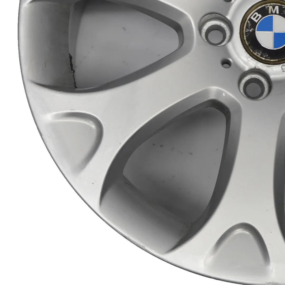 BMW X5 E70 Silver Wheel Alloy Rim 19" Y-spoke 211 9J ET:48 - SKU 6772244-1 - Part number 6772244
