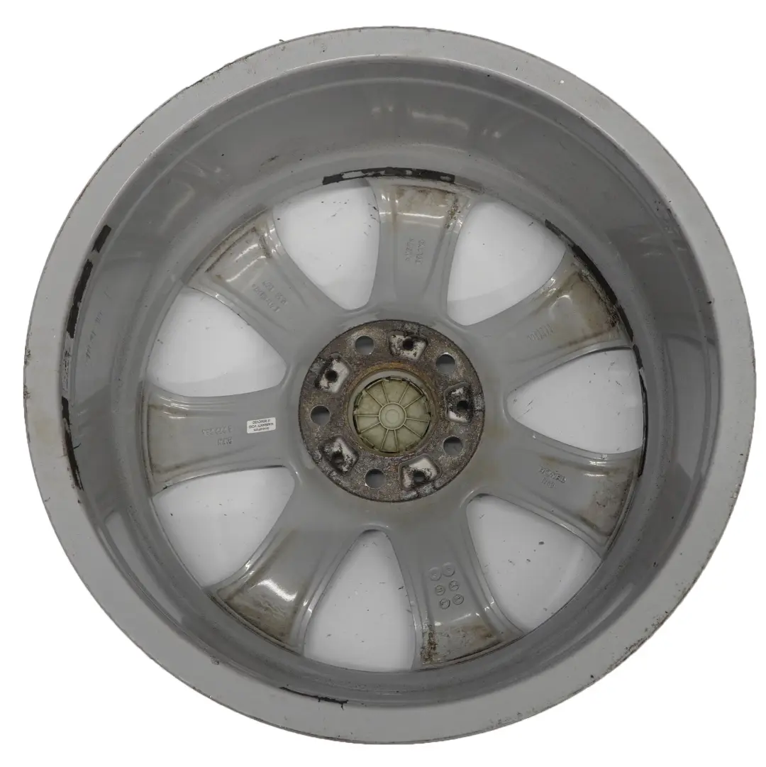 BMW X5 E70 Silver Wheel Alloy Rim 19" Y-spoke 211 9J ET:48 - SKU 6772244-1 - Part number 6772244