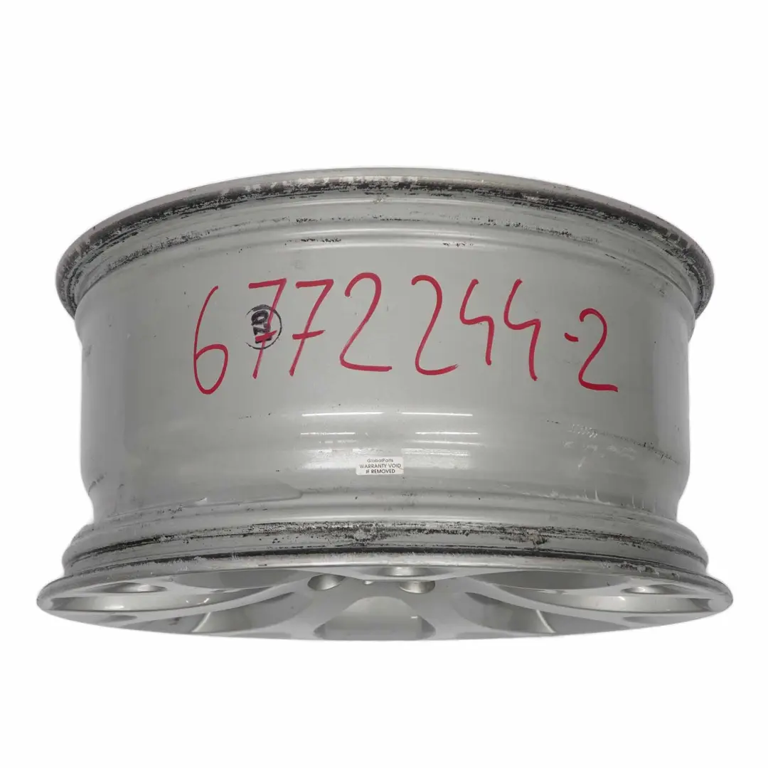 BMW X5 E70 Argento Cerchio in lega 19" a raggi Y 211 9J ET:48 - SKU 6772244-2 - Numero di parte 6772244