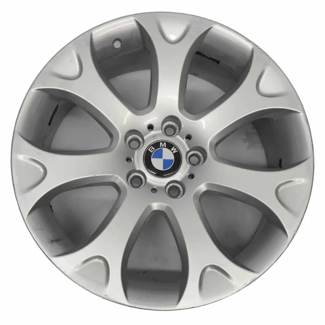 BMW X5 E70 Argent Jante Alliage 19" rayons en Y 211 9J ET:48 - SKU 6772244-2 - Numéro de pièce 6772244