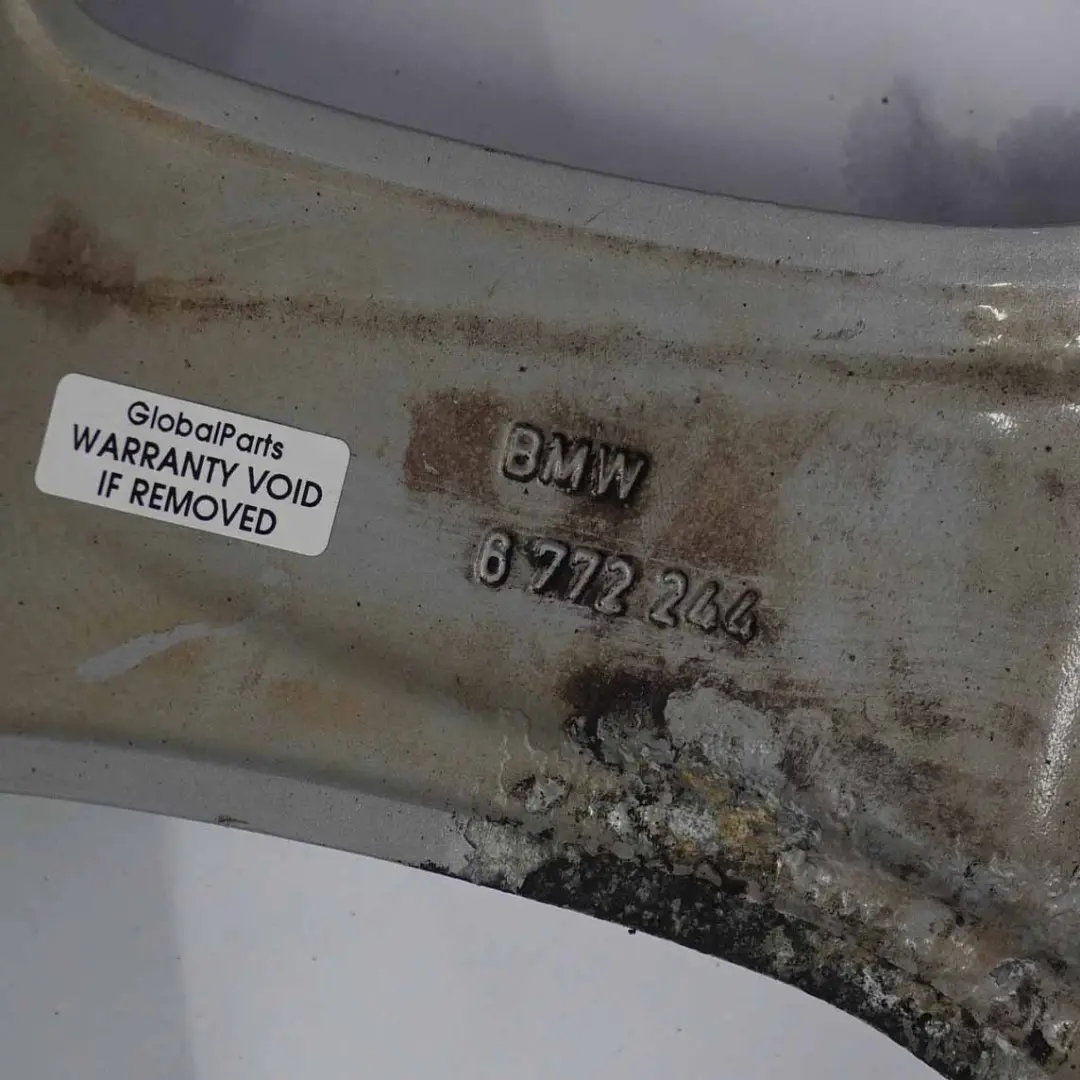 Argento Cerchio in lega 19" a raggi Y 211 9J ET:48 per BMW X5 E70 con numero di parte 6772244 BMW X5 E70 Argento Cerchio in lega 19" a raggi Y 211 9J ET:48 - SKU 6772244-2 - Numero di parte 6772244