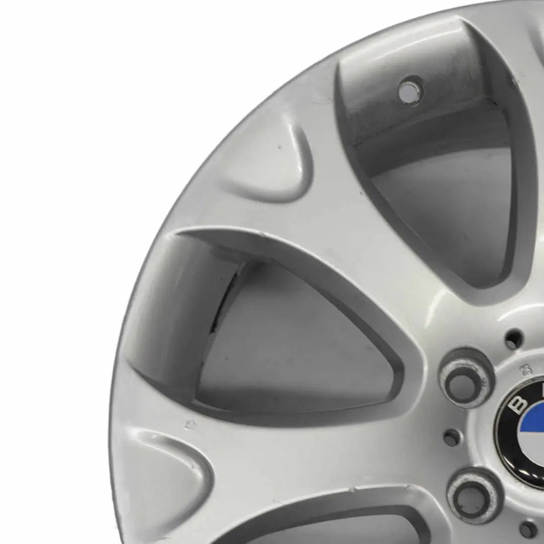 BMW X5 E70 Silver Wheel Alloy Rim 19" Y-spoke 211 9J ET:48 - SKU 6772244-2 - Part number 6772244