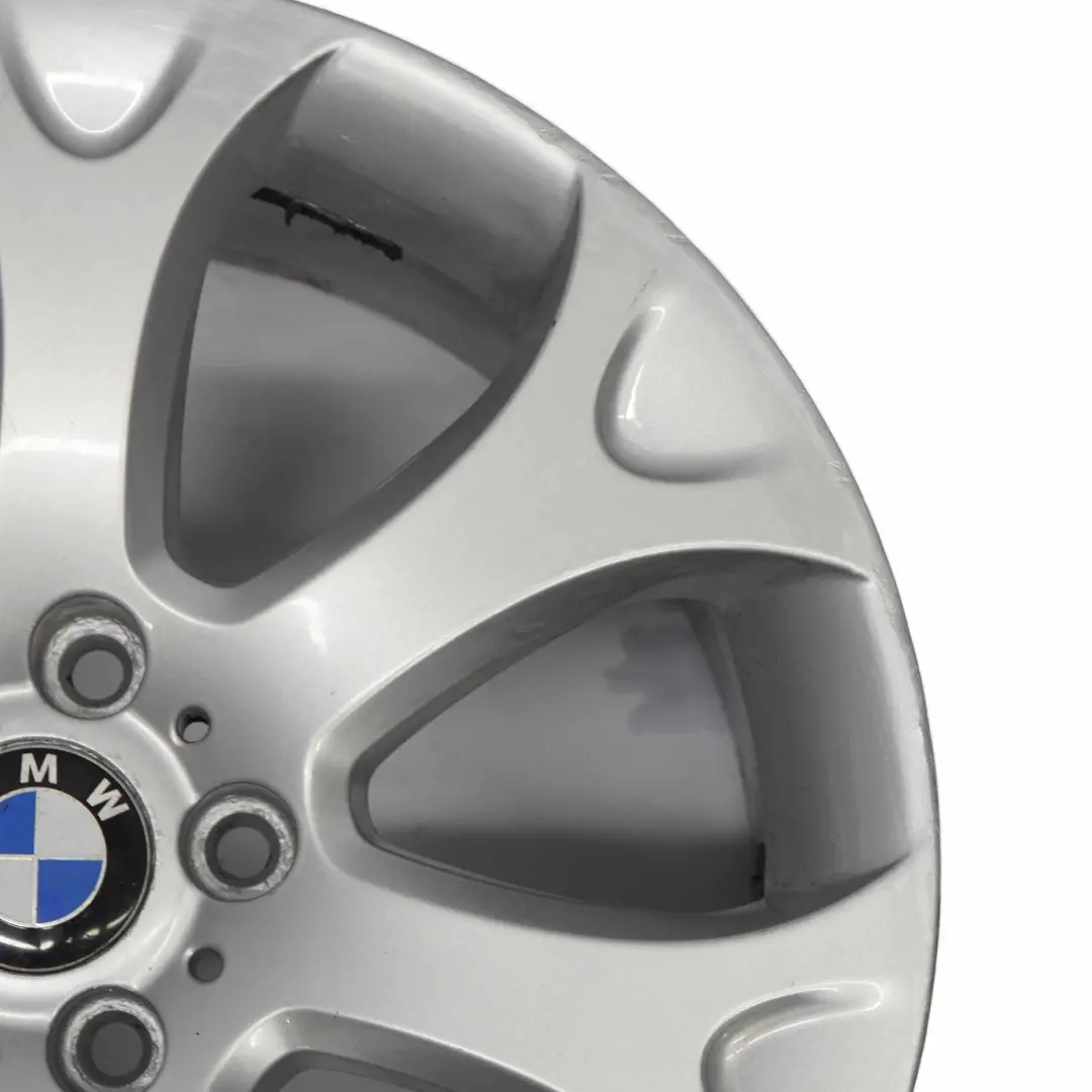 BMW X5 E70 Silver Wheel Alloy Rim 19" Y-spoke 211 9J ET:48 - SKU 6772244-2 - Part number 6772244