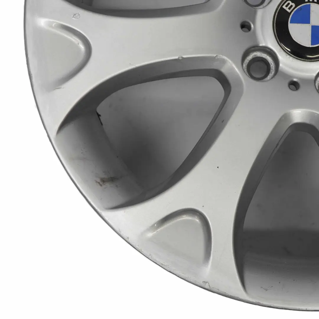 BMW X5 E70 Silver Wheel Alloy Rim 19" Y-spoke 211 9J ET:48 - SKU 6772244-2 - Part number 6772244