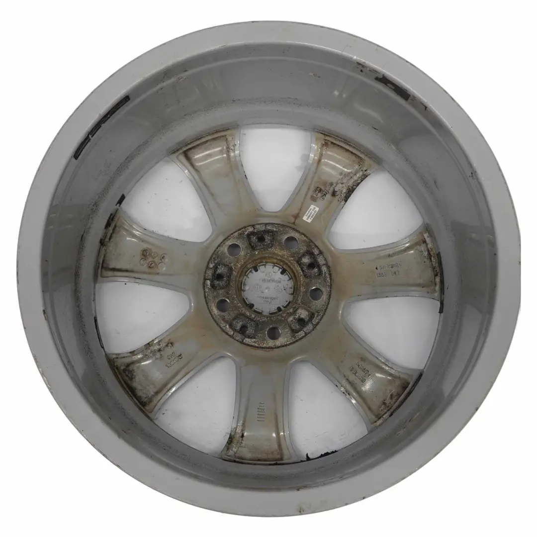 BMW X5 E70 Silver Wheel Alloy Rim 19" Y-spoke 211 9J ET:48 - SKU 6772244-2 - Part number 6772244