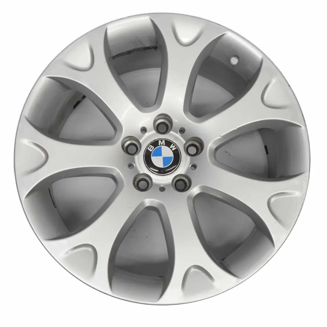 Alloy Rim 19" Y-spoke 211 9J ET:48 to BMW X5 E70 Silver Wheel with Part number 6772244 BMW X5 E70 Silver Wheel Alloy Rim 19" Y-spoke 211 9J ET:48 - SKU 6772244-3 - Part number 6772244