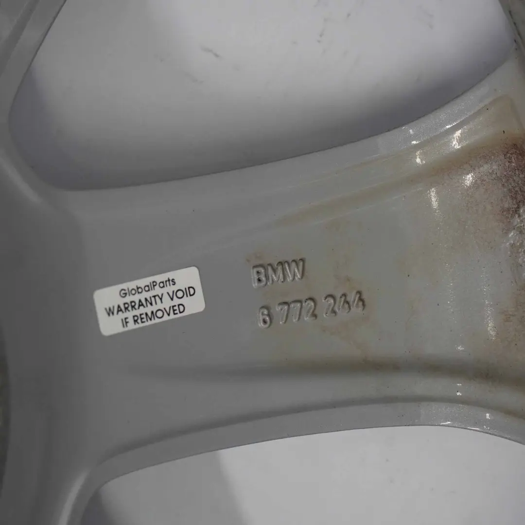 Alloy Rim 19" Y-spoke 211 9J ET:48 to BMW X5 E70 Silver Wheel with Part number 6772244 BMW X5 E70 Silver Wheel Alloy Rim 19" Y-spoke 211 9J ET:48 - SKU 6772244-3 - Part number 6772244