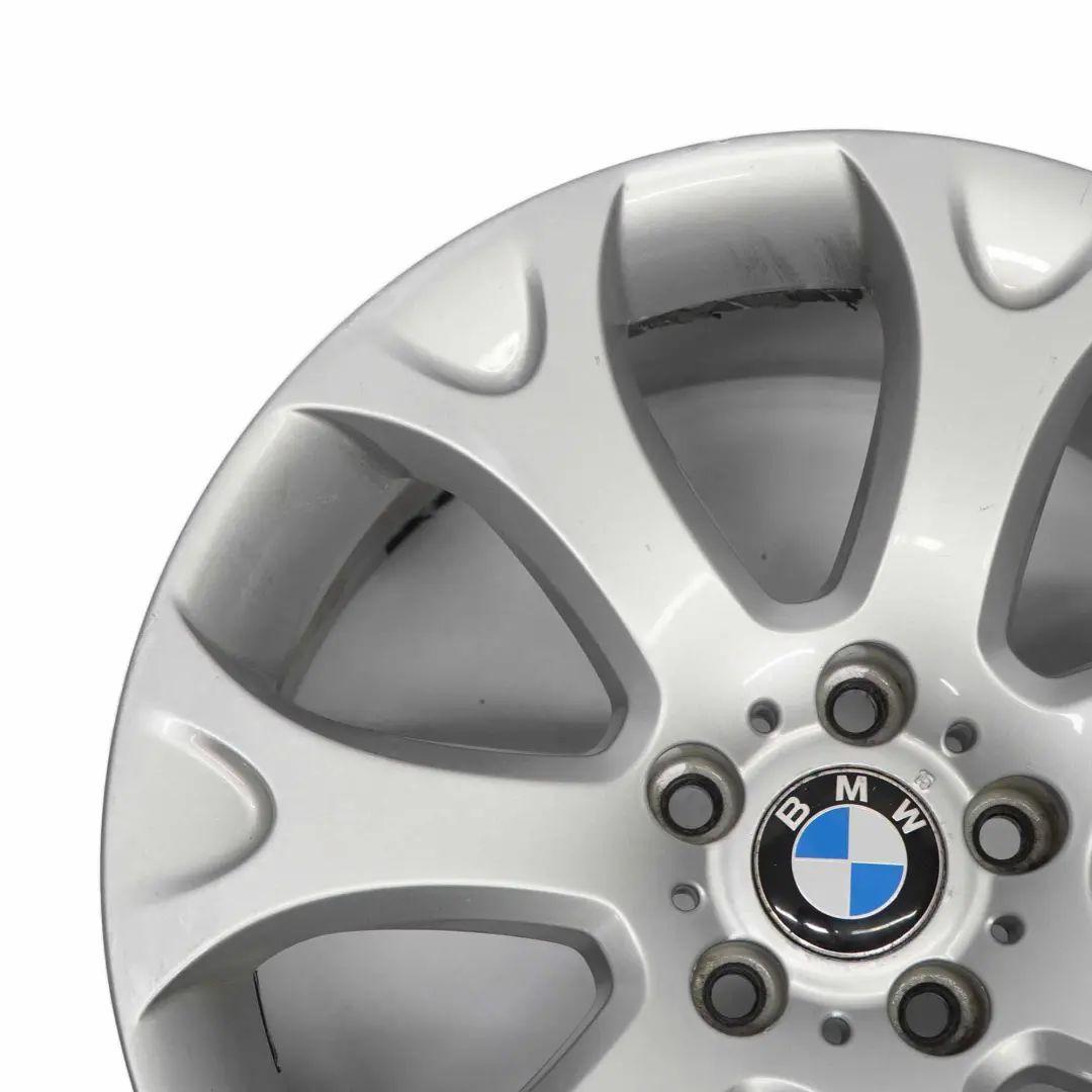Alloy Rim 19" Y-spoke 211 9J ET:48 to BMW X5 E70 Silver Wheel with Part number 6772244 BMW X5 E70 Silver Wheel Alloy Rim 19" Y-spoke 211 9J ET:48 - SKU 6772244-3 - Part number 6772244