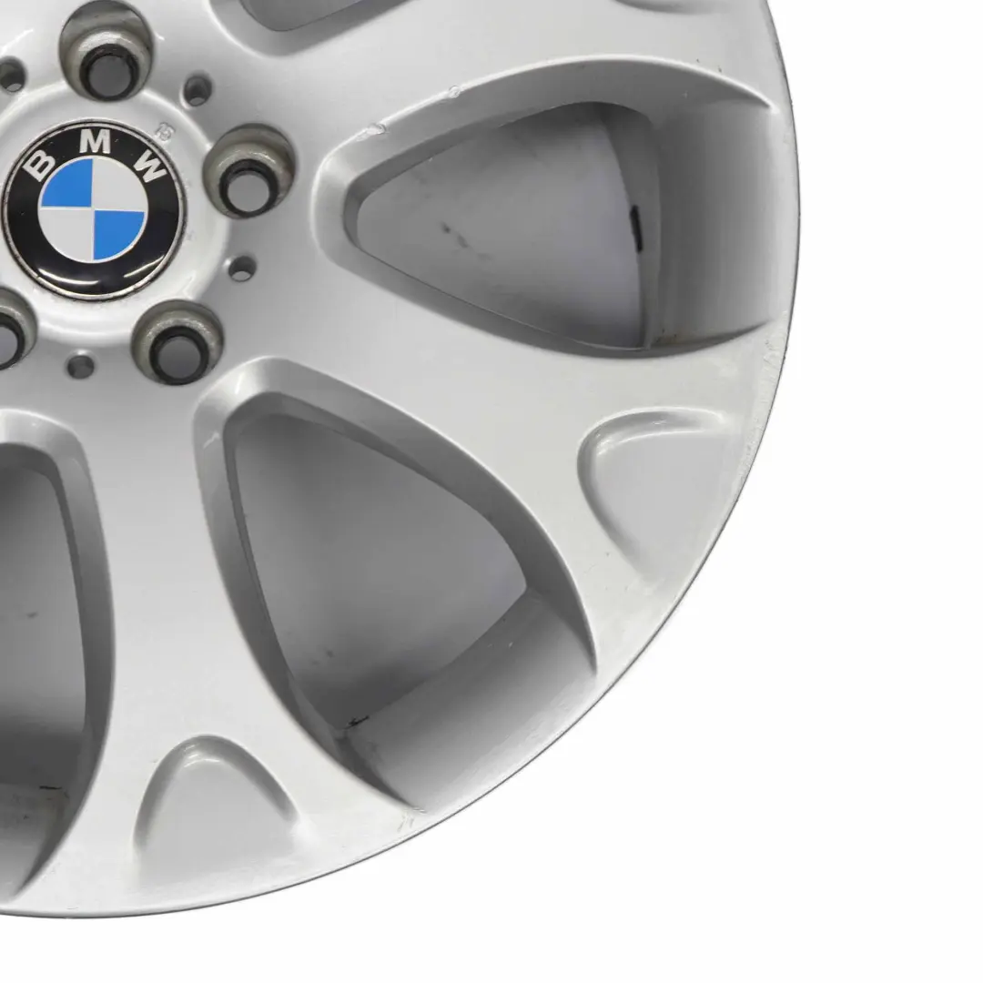 BMW X5 E70 Silver Wheel Alloy Rim 19" Y-spoke 211 9J ET:48 - SKU 6772244-3 - Part number 6772244