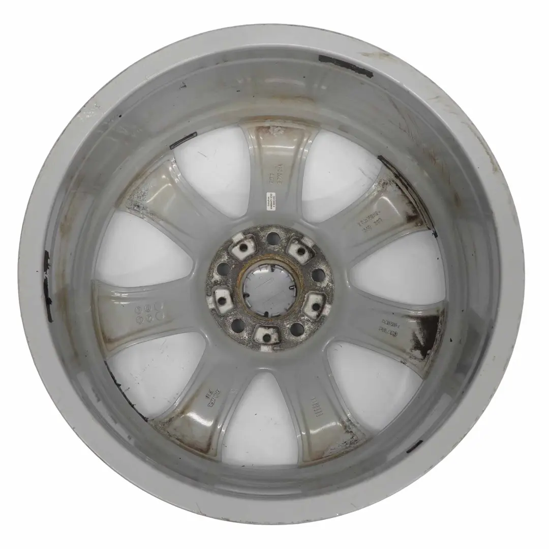 Alloy Rim 19" Y-spoke 211 9J ET:48 to BMW X5 E70 Silver Wheel with Part number 6772244 BMW X5 E70 Silver Wheel Alloy Rim 19" Y-spoke 211 9J ET:48 - SKU 6772244-3 - Part number 6772244