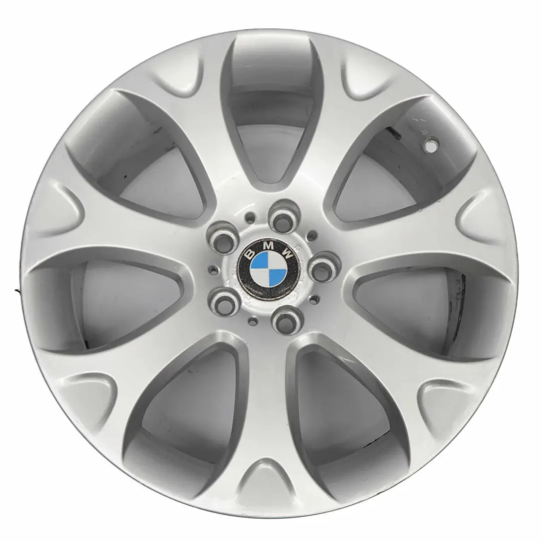 Alloy Rim 19" Y-spoke 211 9J ET:48 to BMW X5 E70 Silver Wheel with Part number 6772244 BMW X5 E70 Silver Wheel Alloy Rim 19" Y-spoke 211 9J ET:48 - SKU 6772244-4 - Part number 6772244
