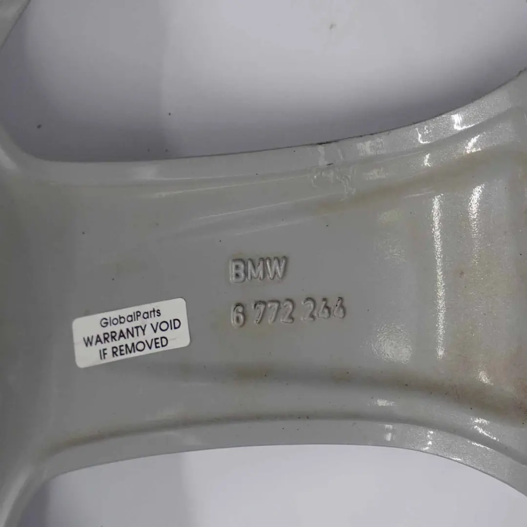 Alloy Rim 19" Y-spoke 211 9J ET:48 to BMW X5 E70 Silver Wheel with Part number 6772244 BMW X5 E70 Silver Wheel Alloy Rim 19" Y-spoke 211 9J ET:48 - SKU 6772244-4 - Part number 6772244