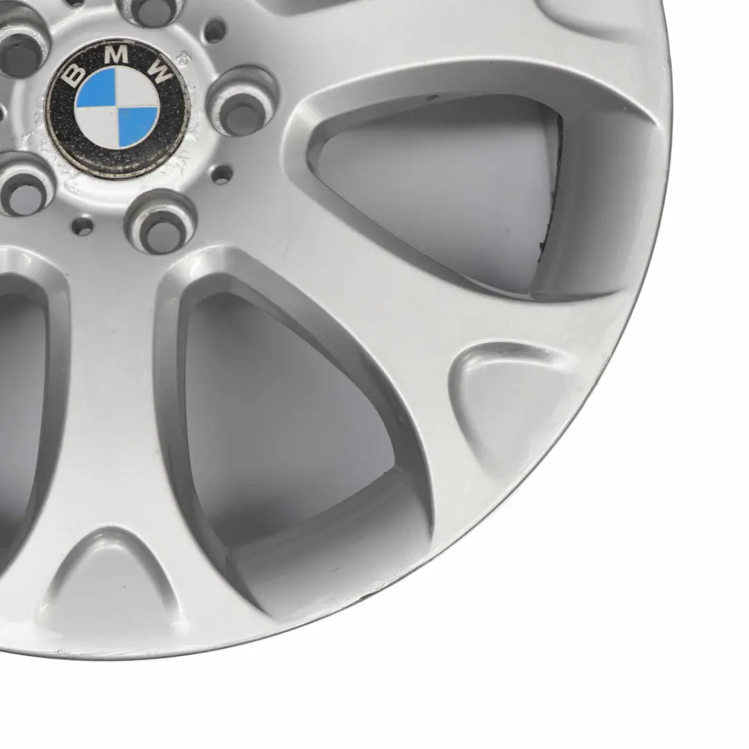 BMW X5 E70 Silver Wheel Alloy Rim 19" Y-spoke 211 9J ET:48 - SKU 6772244-4 - Part number 6772244