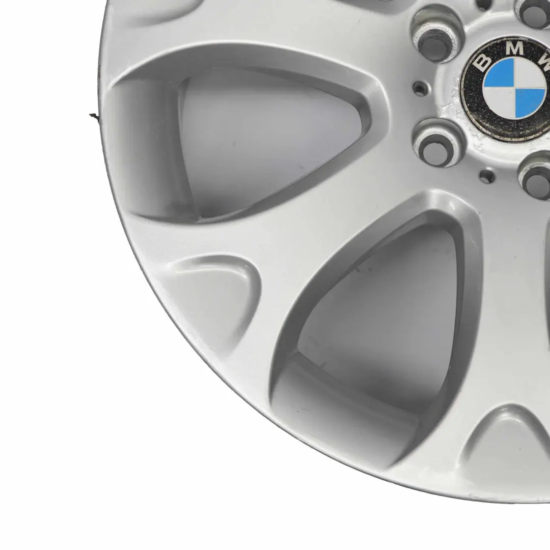 BMW X5 E70 Silver Wheel Alloy Rim 19" Y-spoke 211 9J ET:48 - SKU 6772244-4 - Part number 6772244