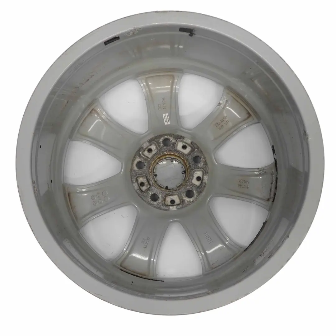 Alloy Rim 19" Y-spoke 211 9J ET:48 to BMW X5 E70 Silver Wheel with Part number 6772244 BMW X5 E70 Silver Wheel Alloy Rim 19" Y-spoke 211 9J ET:48 - SKU 6772244-4 - Part number 6772244