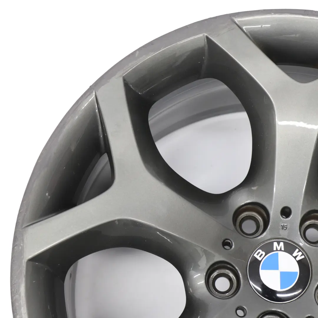 BMW X5 E70 X6 E71 Llanta Delantera De Aleación Gris 20" Y-Spoke 214 ET:40 10J - SKU 6772249-3 - Número de pieza 6772249