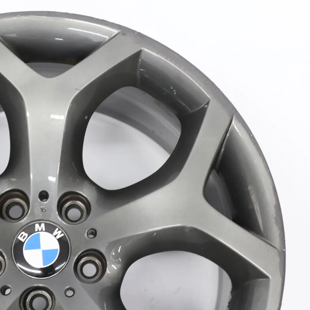 BMW X5 E70 X6 E71 Llanta Delantera De Aleación Gris 20" Y-Spoke 214 ET:40 10J - SKU 6772249-3 - Número de pieza 6772249