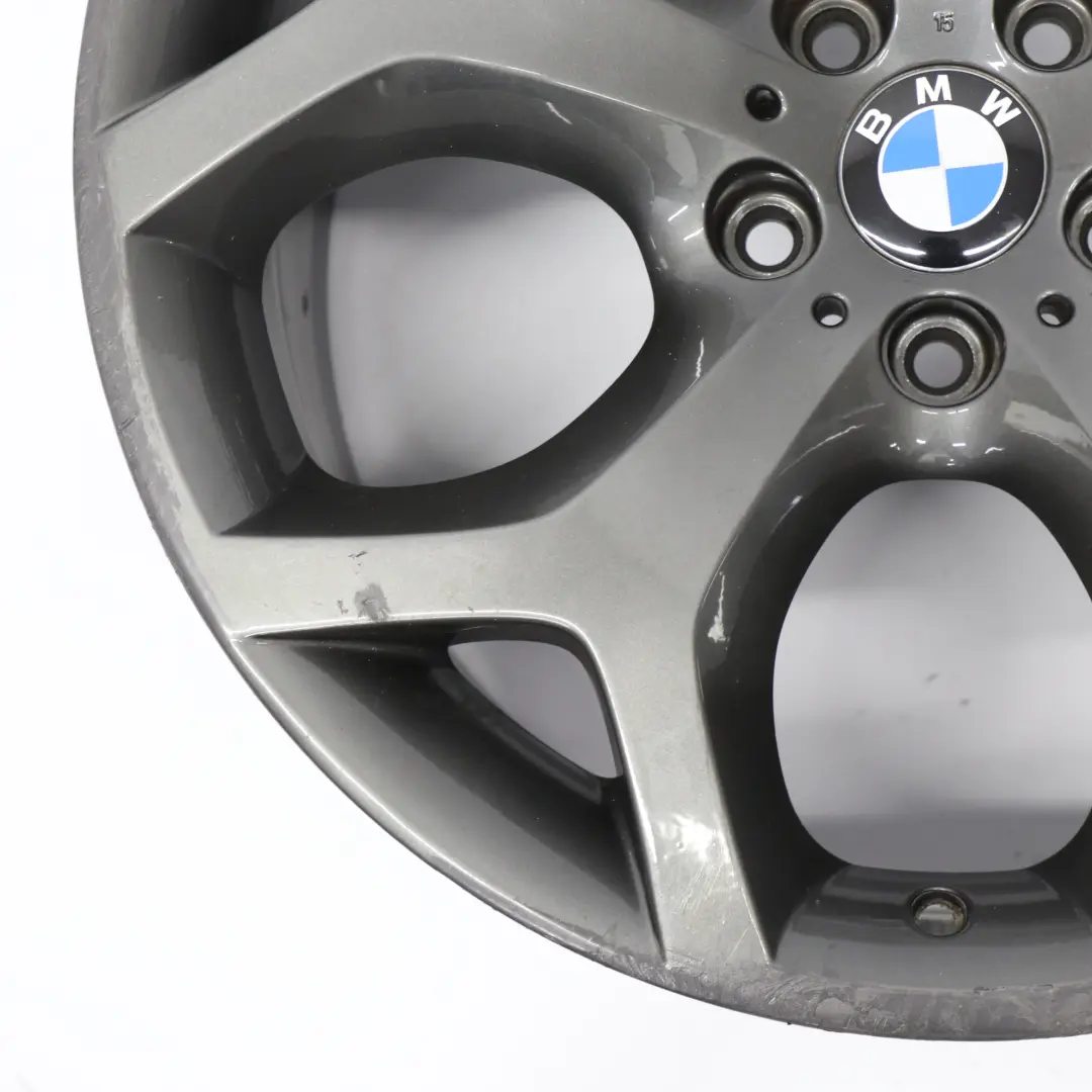 BMW X5 E70 X6 E71 Llanta Delantera De Aleación Gris 20" Y-Spoke 214 ET:40 10J - SKU 6772249-3 - Número de pieza 6772249