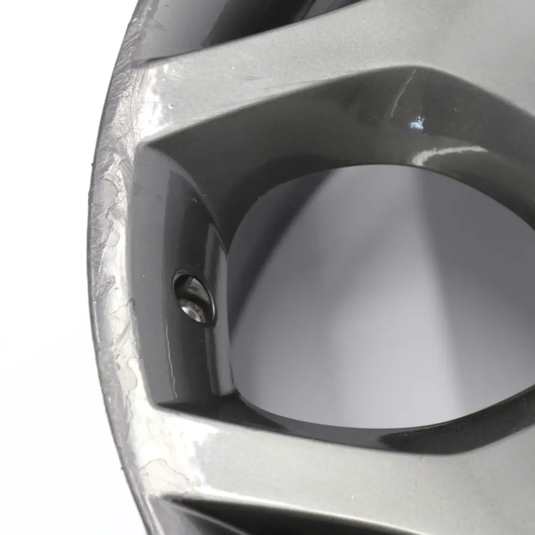 Front Wheel Alloy Grey Rim 20" Y-Spoke 214 ET:40 10J to BMW X5 E70 X6 E71 with Part number 6772249 BMW X5 E70 X6 E71 Front Wheel Alloy Grey Rim 20" Y-Spoke 214 ET:40 10J - SKU 6772249-3 - Part number 6772249