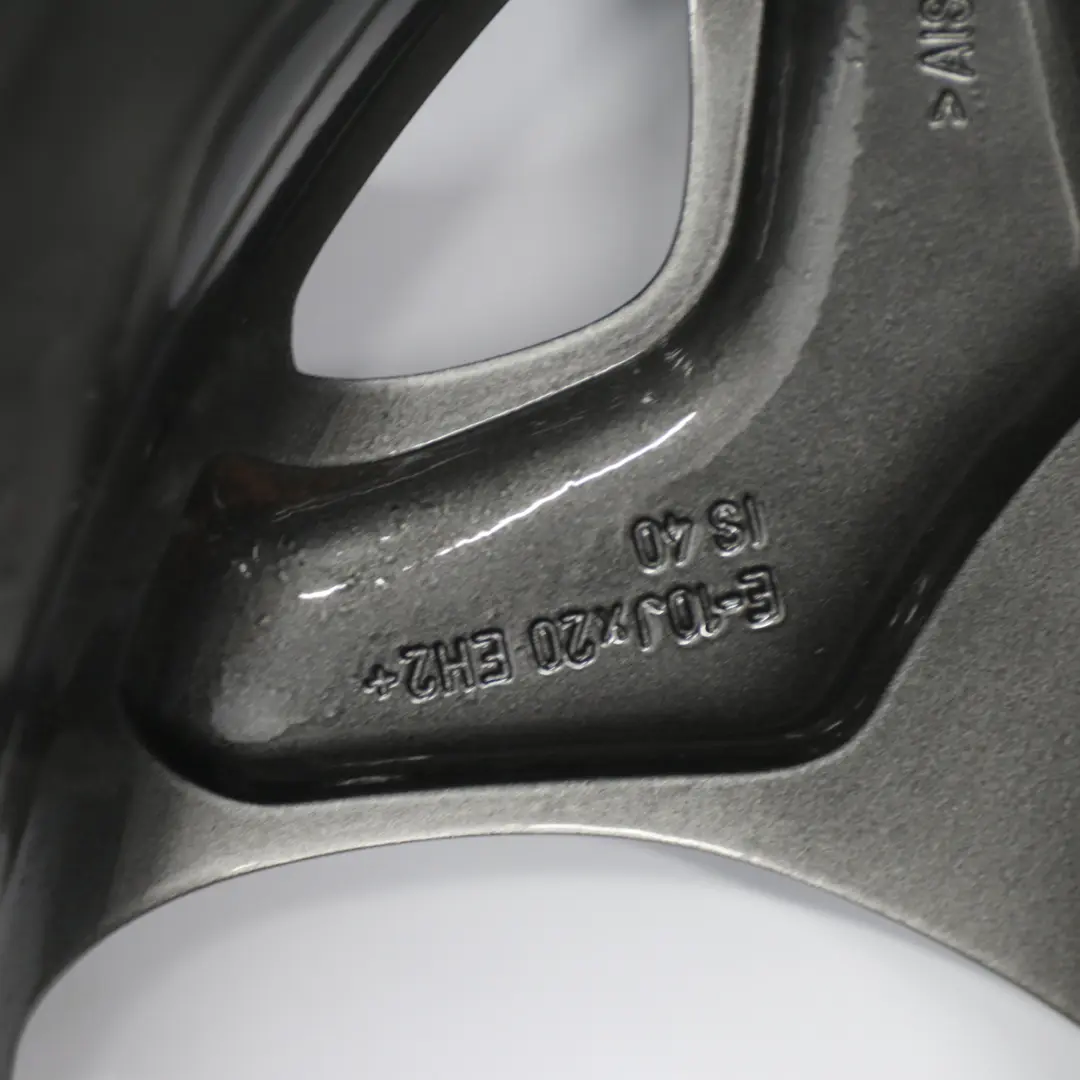 Llanta Delantera De Aleación Gris 20" Y-Spoke 214 ET:40 10J para BMW X5 E70 X6 E71 con número de pieza 6772249 BMW X5 E70 X6 E71 Llanta Delantera De Aleación Gris 20" Y-Spoke 214 ET:40 10J - SKU 6772249-3 - Número de pieza 6772249