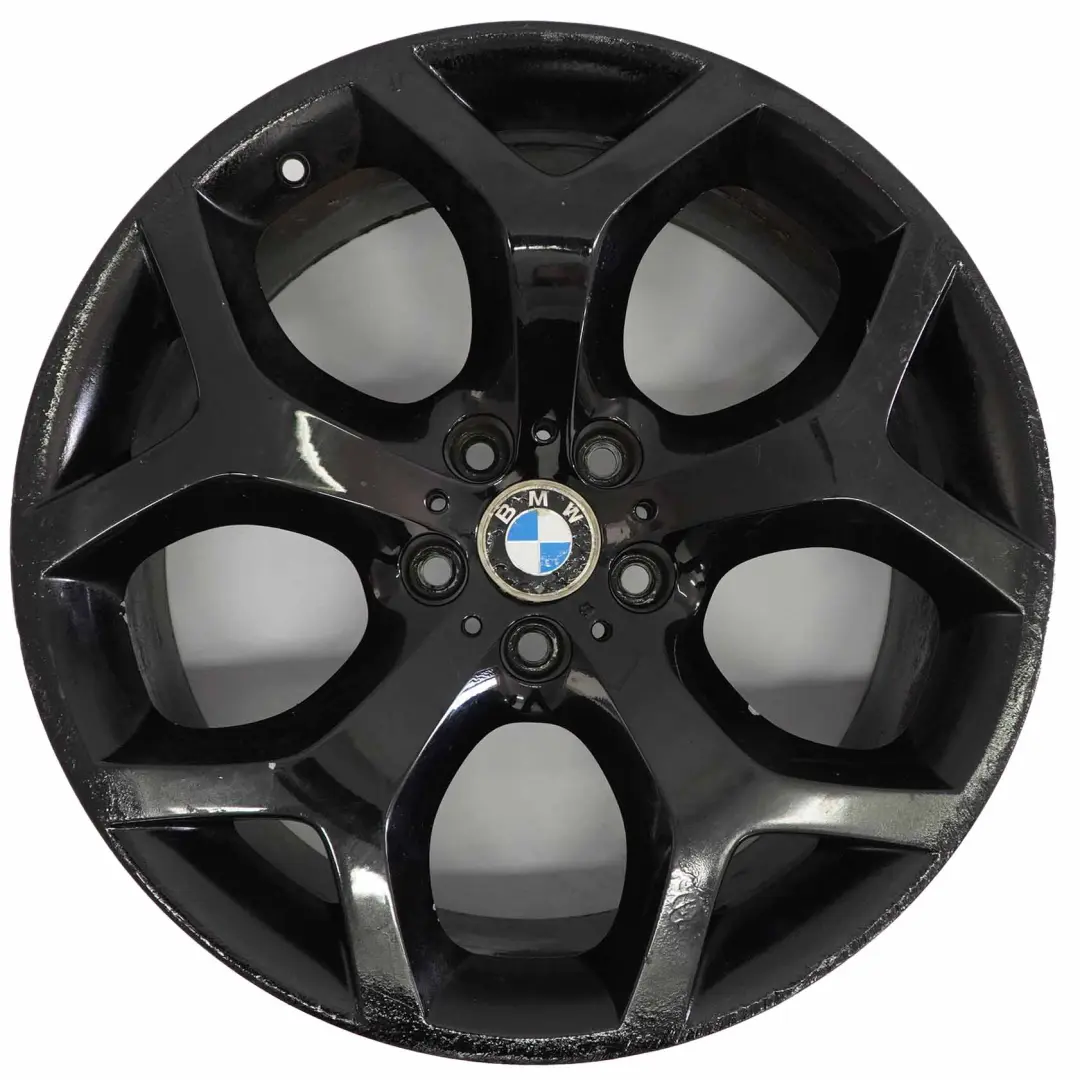 Cerchio anteriore in lega 20" a Y 214 10J ET:40 per BMW X5 E70 X6 E71 con numero di parte 6772249 BMW X5 E70 X6 E71 Cerchio anteriore in lega 20" a Y 214 10J ET:40 - SKU 6772249-4 - Numero di parte 6772249