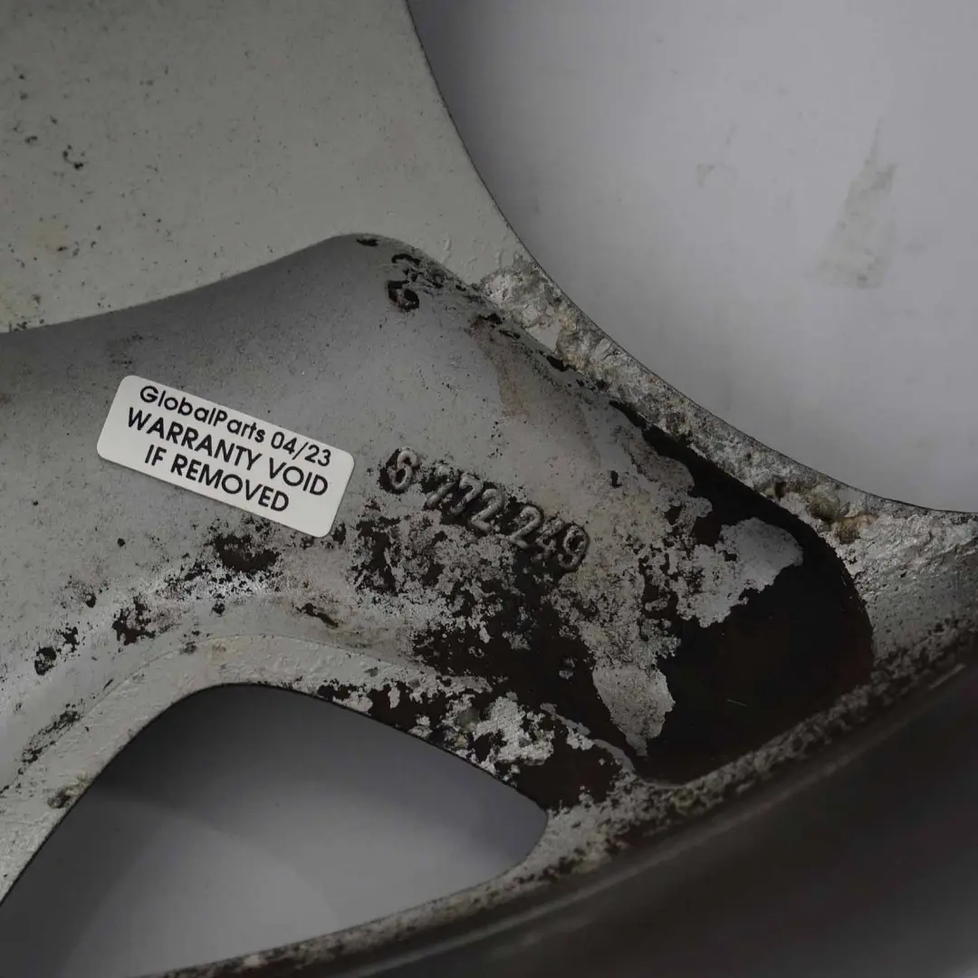 BMW X5 E70 X6 E71 Jante Alliage Avant 20" Y-spoke 214 10J ET:40 - SKU 6772249-4 - Numéro de pièce 6772249