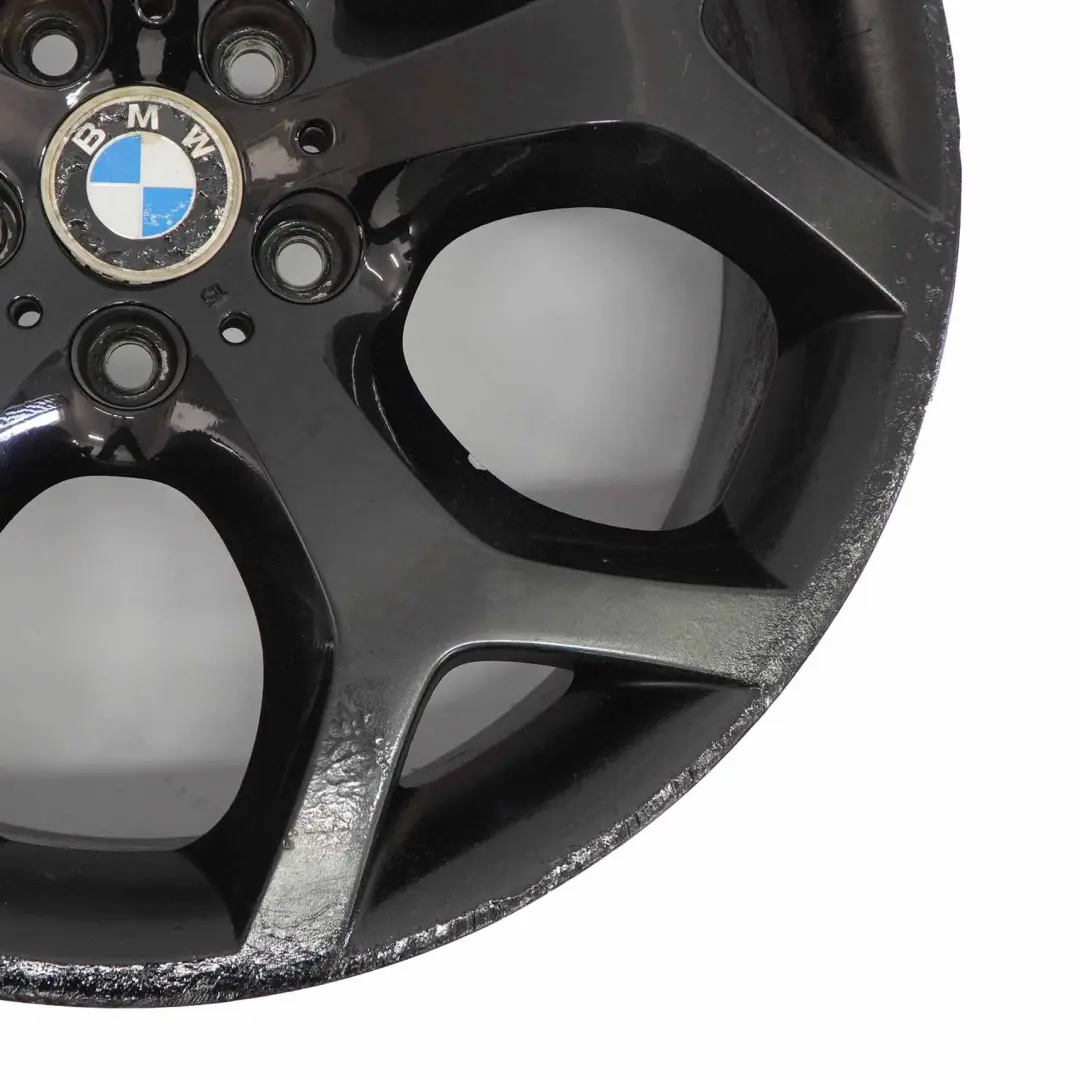 Front Wheel Alloy Rim 20" Y-spoke 214 10J ET:40 to BMW X5 E70 X6 E71 with Part number 6772249 BMW X5 E70 X6 E71 Front Wheel Alloy Rim 20" Y-spoke 214 10J ET:40 - SKU 6772249-4 - Part number 6772249