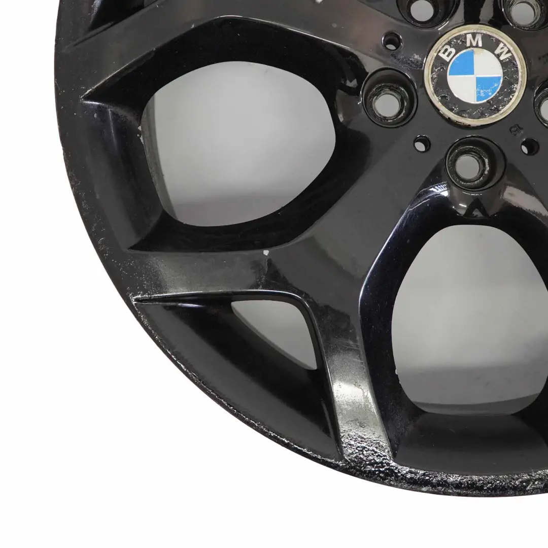 Llanta Aleacion Delantera 20" Y-radios 214 10J ET:40 para BMW X5 E70 X6 con número de pieza 6772249 BMW X5 E70 X6 Llanta Aleacion Delantera 20" Y-radios 214 10J ET:40 - SKU 6772249-4 - Número de pieza 6772249