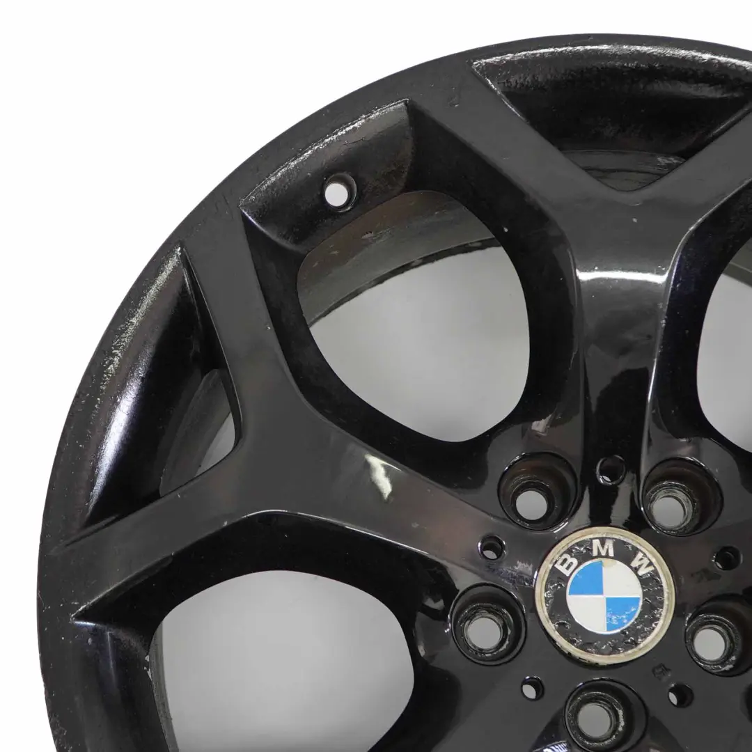Front Wheel Alloy Rim 20" Y-spoke 214 10J ET:40 to BMW X5 E70 X6 E71 with Part number 6772249 BMW X5 E70 X6 E71 Front Wheel Alloy Rim 20" Y-spoke 214 10J ET:40 - SKU 6772249-4 - Part number 6772249