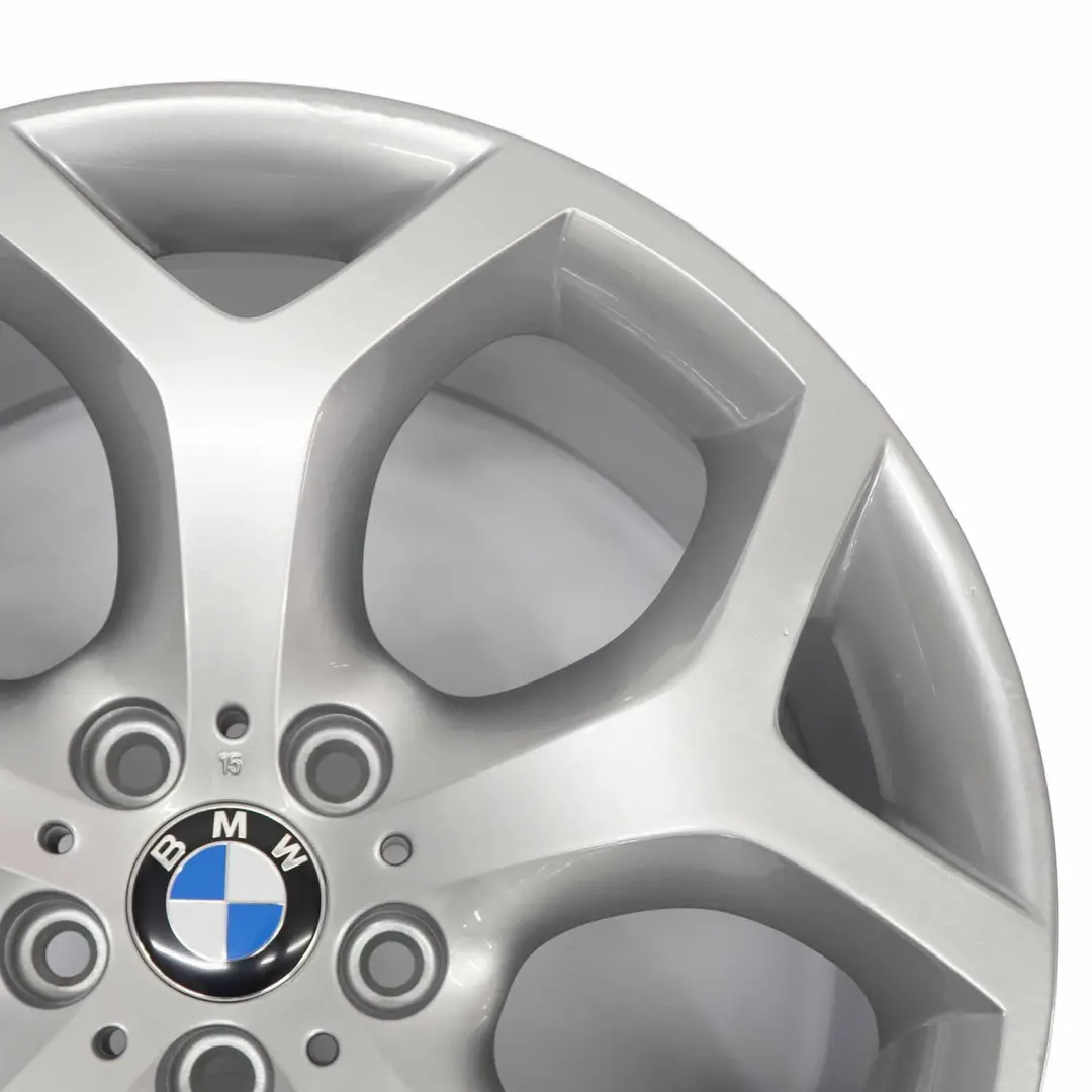 BMW X5 E70 X6 E71 Front Wheel Alloy Rim 20" Y-spoke 214 10J ET:40 - SKU 6772249-5 - Part number 6772249