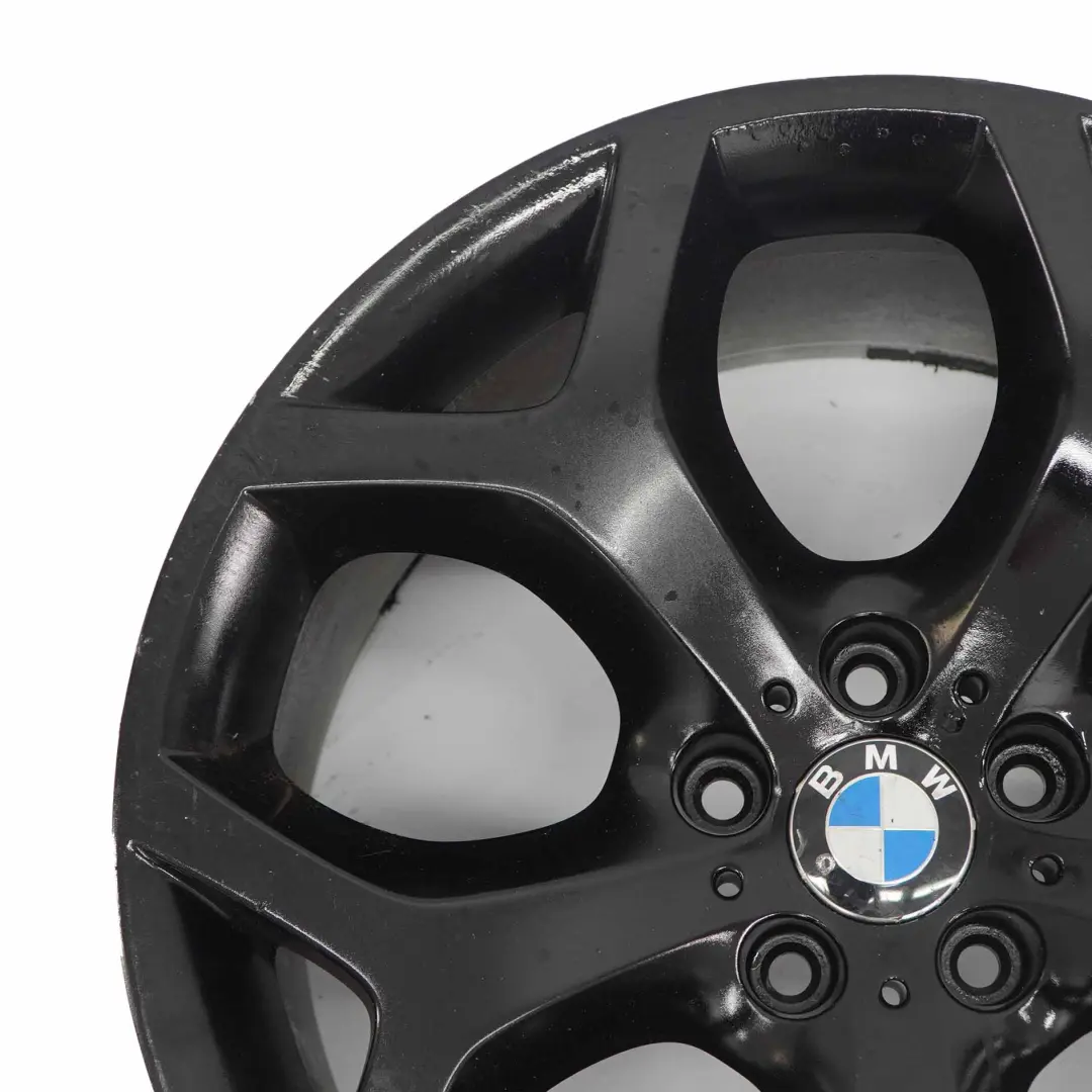Vorne Alufelge Alu Felge 20" Y-Speiche 214 10J ET:40 für BMW X5 E70 X6 E71 mit Teilenummer 6772249 BMW X5 E70 X6 E71 Vorne Alufelge Alu Felge 20" Y-Speiche 214 10J ET:40 - SKU 6772249-5 - Teilenummer 6772249
