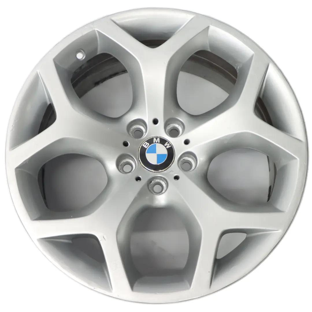 Front Wheel Alloy Rim 20" Y-spoke 214 10J ET:40 to BMW X5 E70 X6 E71 with Part number 6772249 BMW X5 E70 X6 E71 Front Wheel Alloy Rim 20" Y-spoke 214 10J ET:40 - SKU 6772249-6 - Part number 6772249