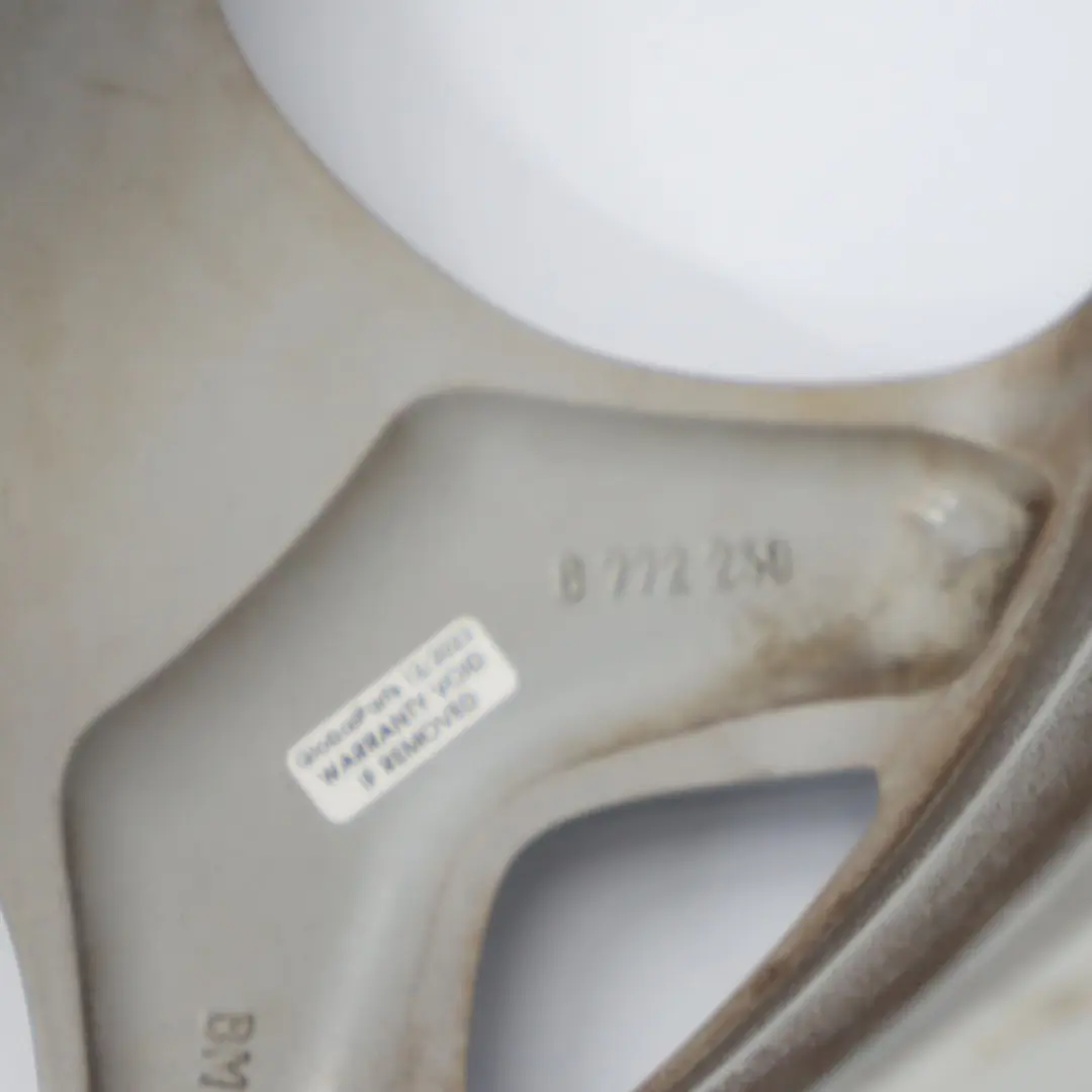 Front Wheel Alloy Rim 20" Y-spoke 214 10J ET:40 to BMW X5 E70 X6 E71 with Part number 6772249 BMW X5 E70 X6 E71 Front Wheel Alloy Rim 20" Y-spoke 214 10J ET:40 - SKU 6772249-6 - Part number 6772249