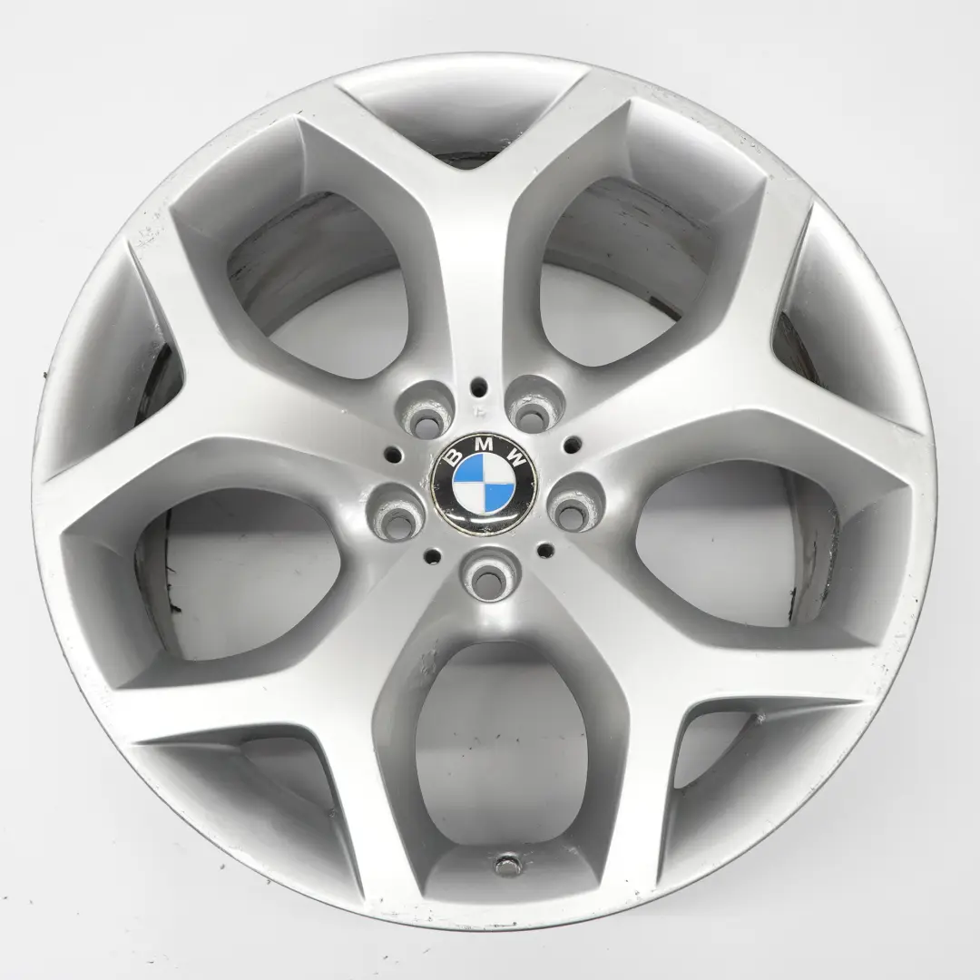 BMW X5 E70 X6 E71 Front Wheel Alloy Rim 20" Y-spoke 214 10J ET:40 - SKU 6772249-7 - Part number 6772249